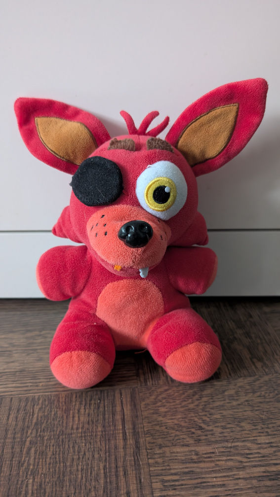 🦊 Funko Foxy Plush – Five Nights at Freddy’s 🦊