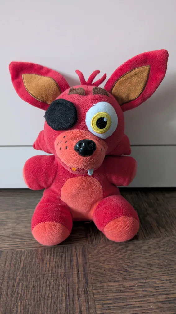 🦊 Funko Foxy Plush – Five Nights at Freddy’s 🦊 thumbnail