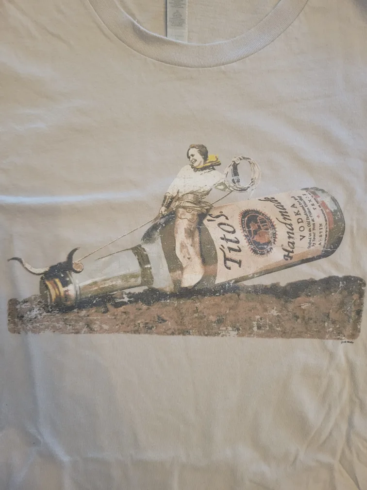 Tito's Handmade Vodka Graphic Tee image indicator(2)
