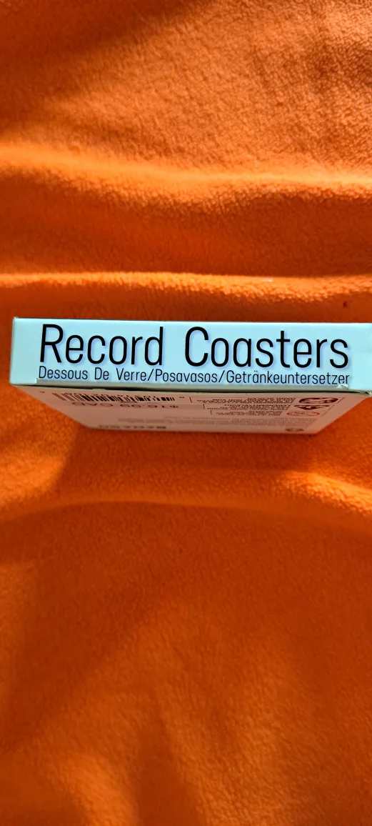 Record Coasters thumbnail