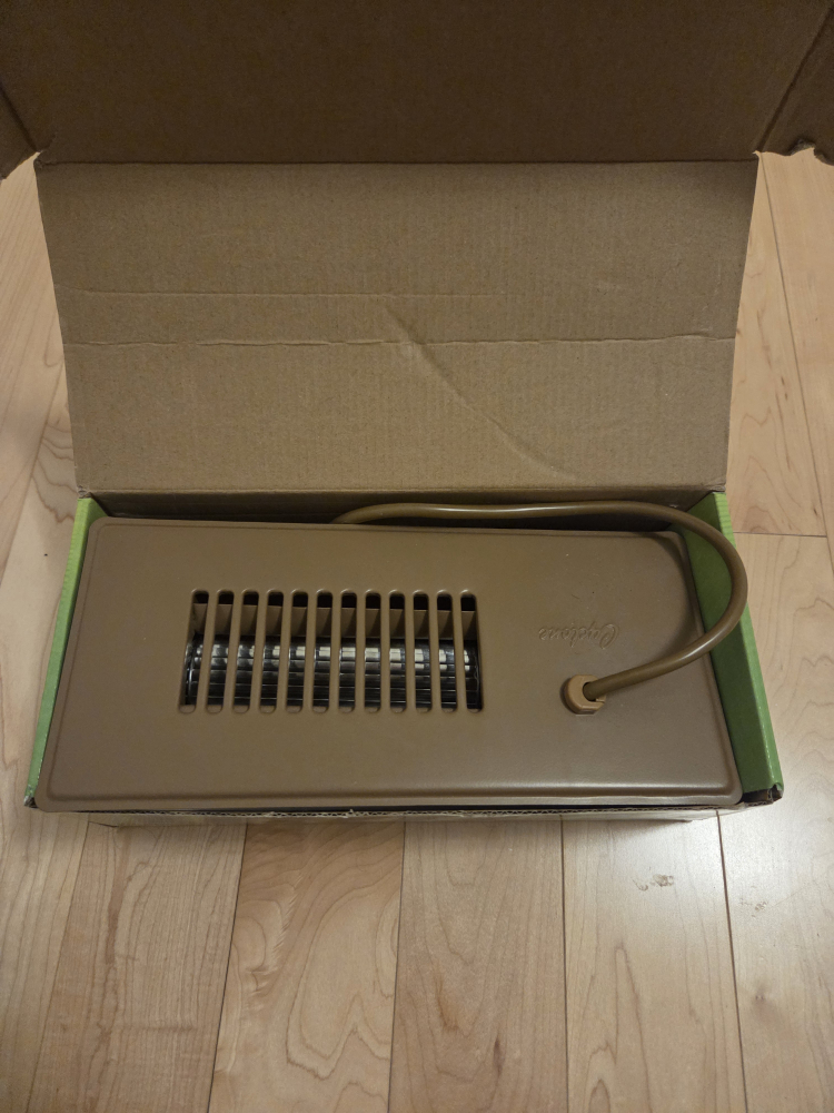 Cyclone Booster Fan Plus - Energy Saving! - photo 2