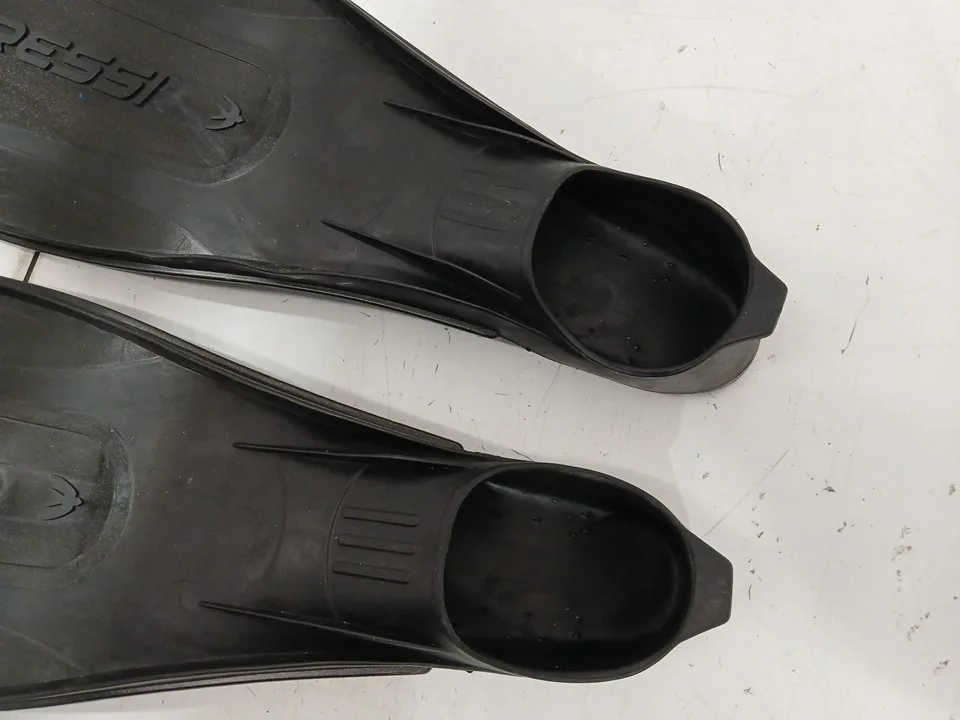 MEN'S Cressi PRO STAR Reactive Full Foot Pocket Scuba Diving Fin image indicator(5)