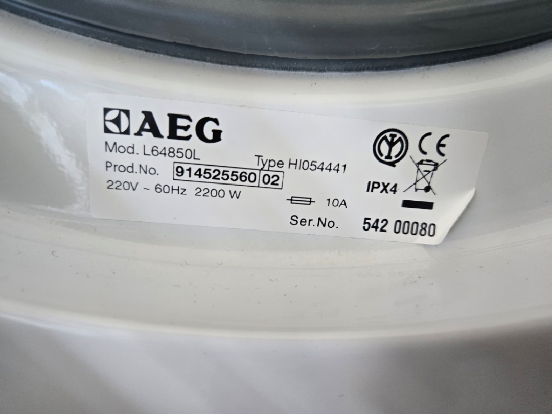 AEG Washer & Dryer (EUC) - photo 5