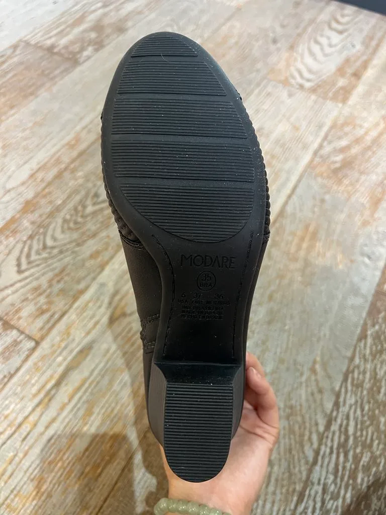 Modare Black Ankle Boots - Size 8.5 image indicator(4)