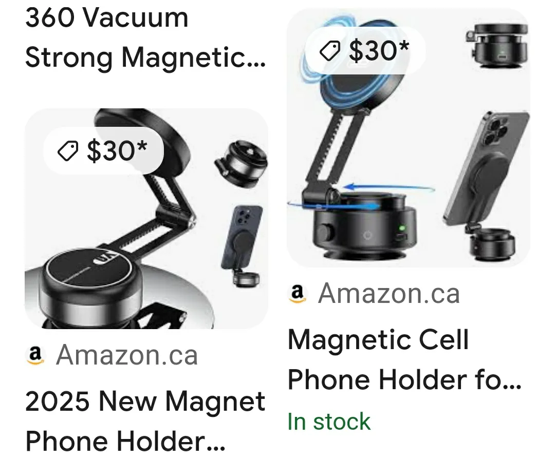 New OXC XO-C166 Magnetic Car Phone Holder image indicator(3)