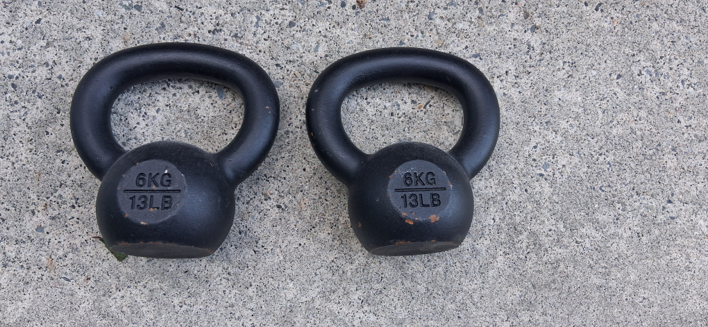 Kettlebells - Set of 5 - photo 2