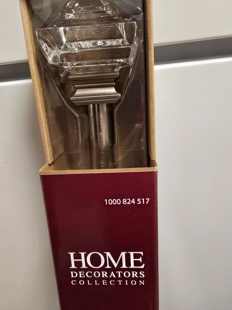 Home Decorators Collection 36-72 inch Drapery Rod Set thumbnail