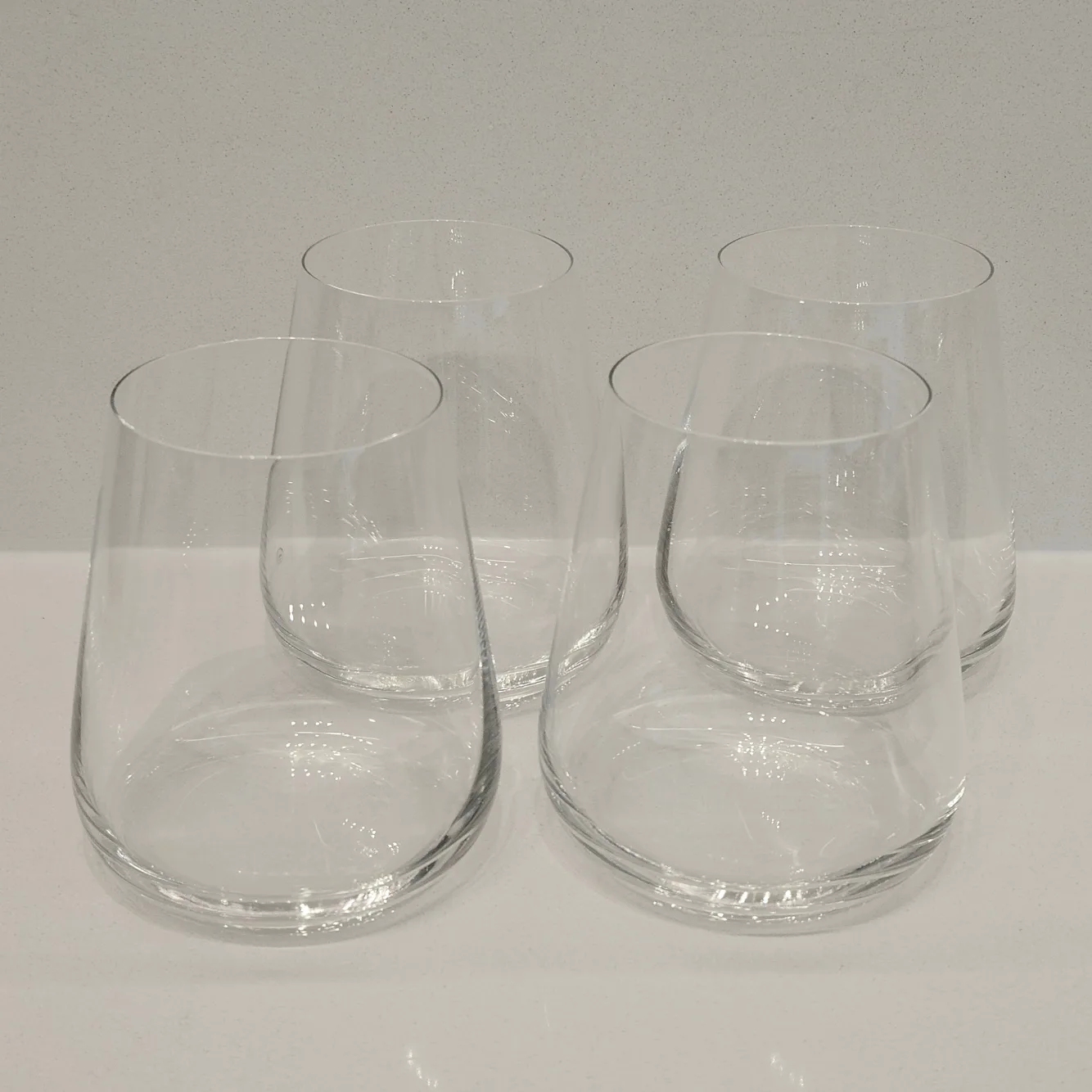 🔥Moving sale🔥 S&CO Stemless Wine Glass Set – 4 pcs (410ml) thumbnail
