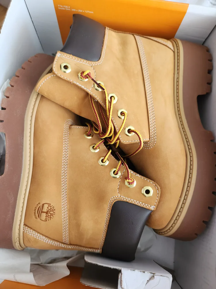 Kids (Girls) Timberland Waterproof Boots - Size 5 thumbnail