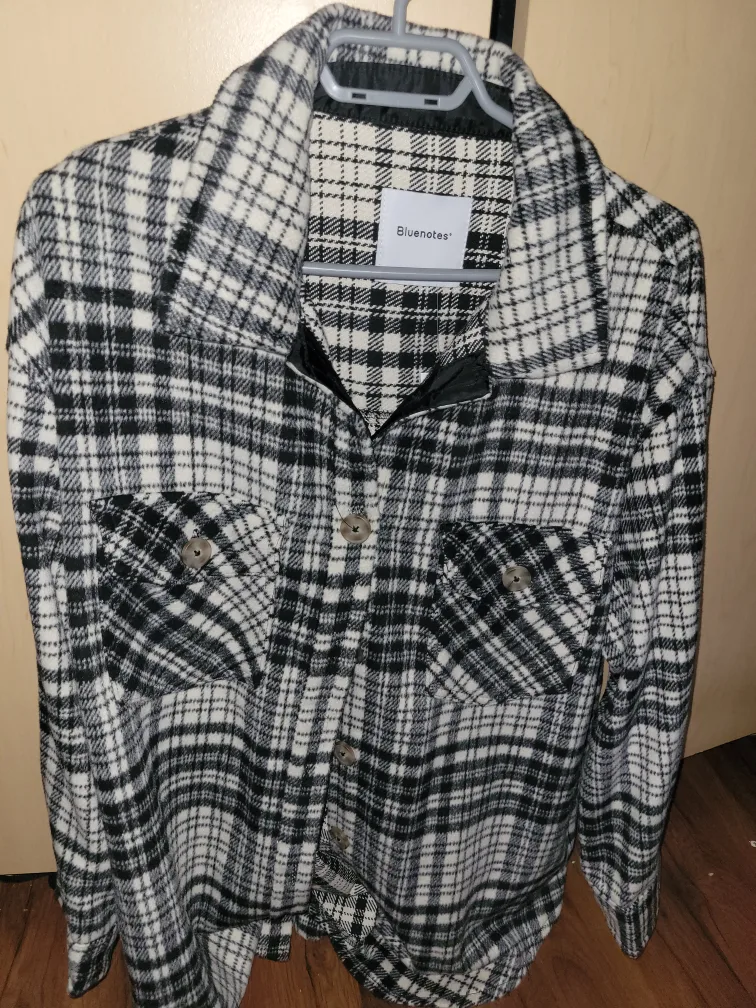 NEW with tags xl Bluenotes Plaid Jacket