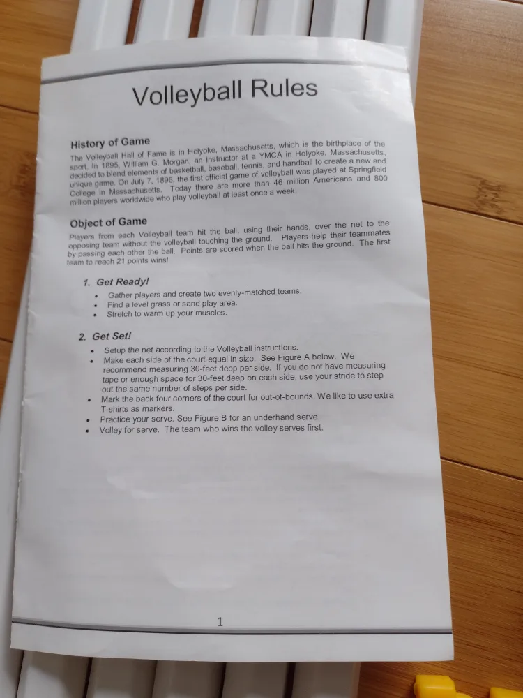 Volleyball Net + Wilson Volleyball image indicator(4)