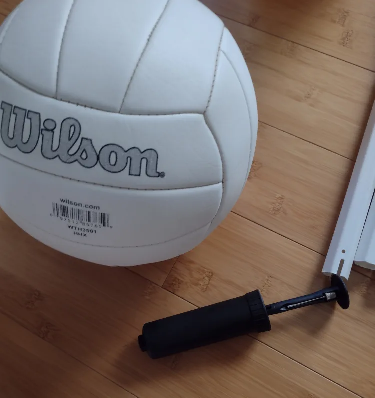 Volleyball Net + Wilson Volleyball image indicator(2)