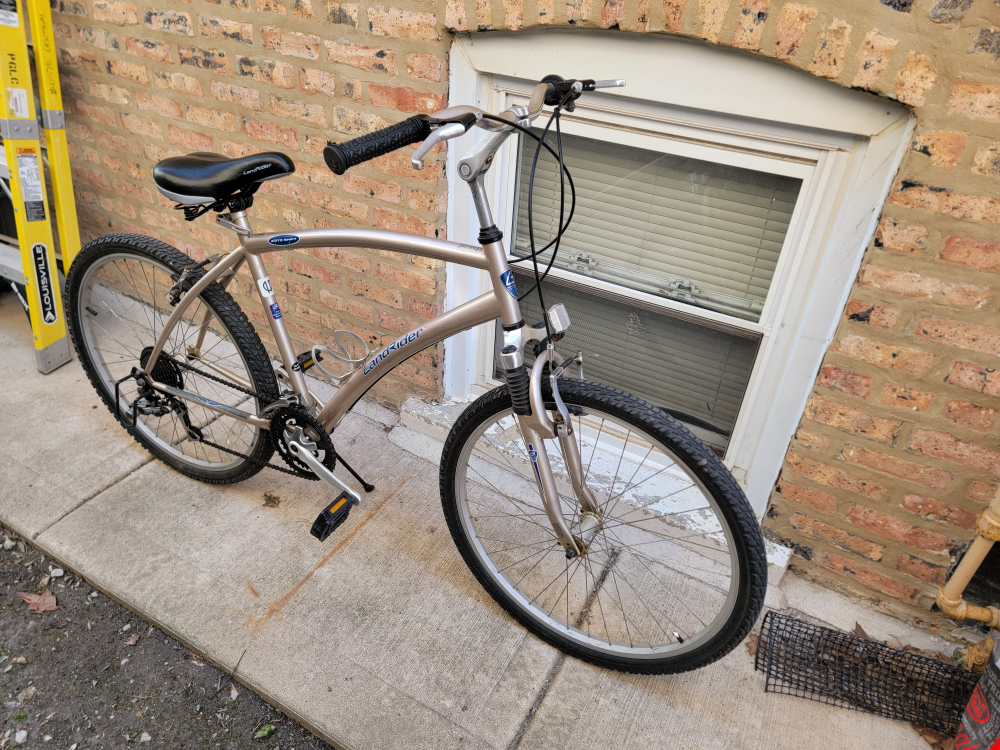LandRider 26 Inch Dual Suspension System Auto Shift Bicycle - photo 3