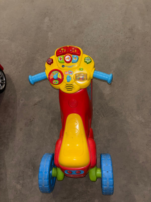 VTech Ride-On Toy Motorcycle - photo 3