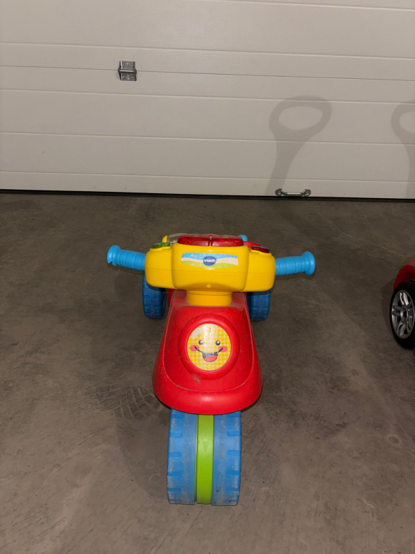 VTech Ride-On Toy Motorcycle - photo 4