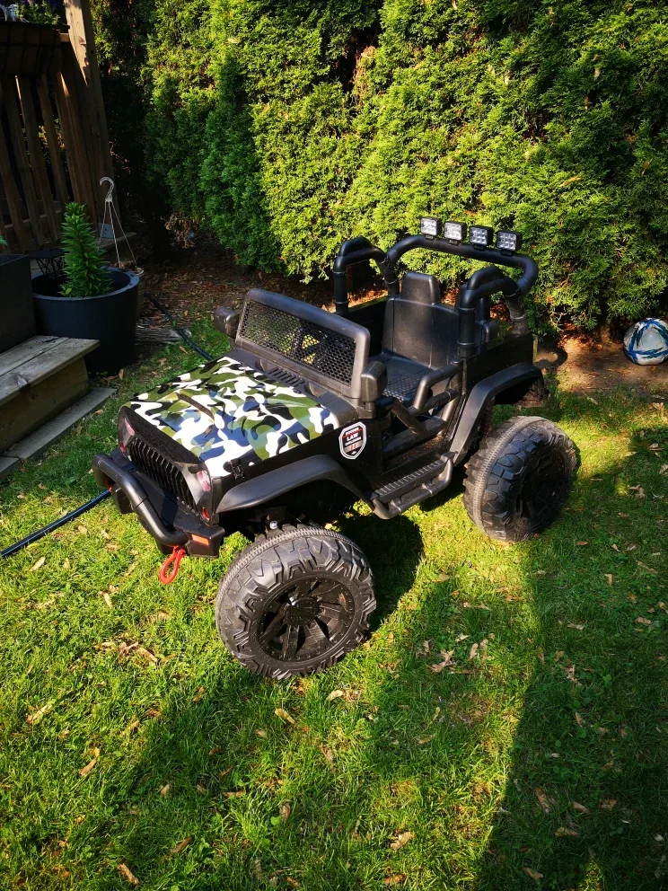 Electric Ride-On Jeep image indicator(2)