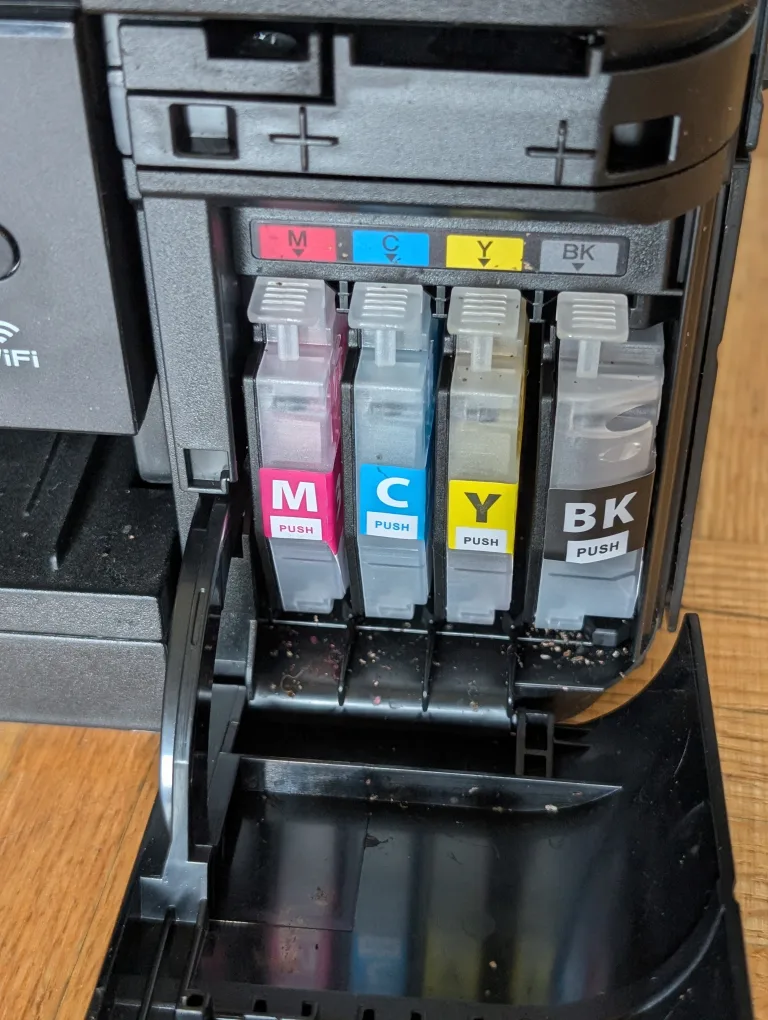 Brother MFC-J491DW Printer thumbnail