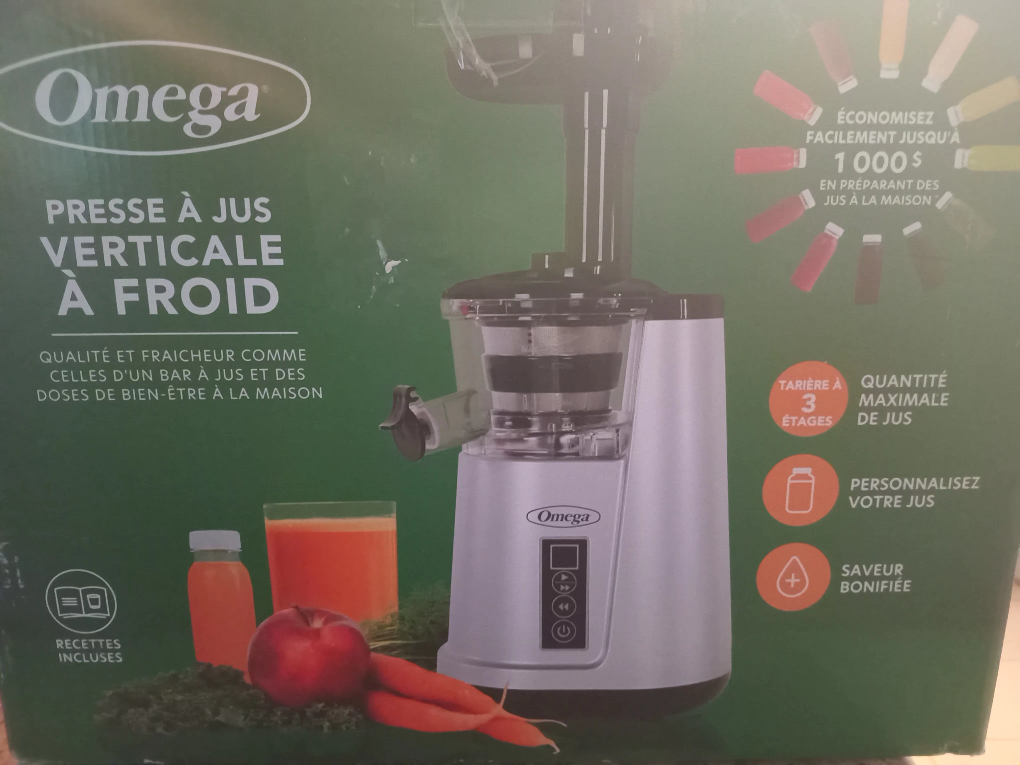 💚🥕Omega Vertical Cold Press Juicer🥕💚