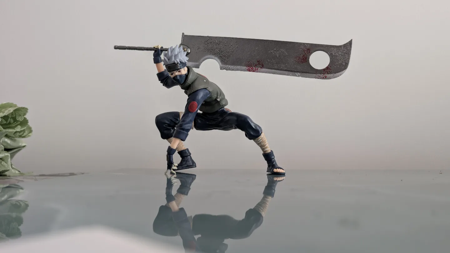 Anime Naruto Hatake Kakashi Figures Naruto Accessories Action thumbnail