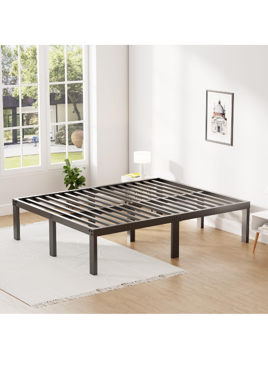 Metal Bed Frame - Queen bed size