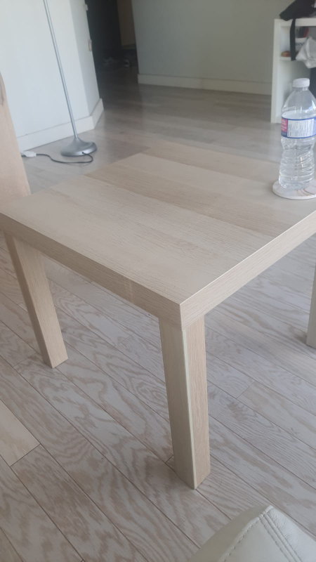 Light Wood Square Coffee Table - photo 4