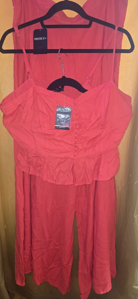 Two-Piece Set Top & Pants sz 2x thumbnail