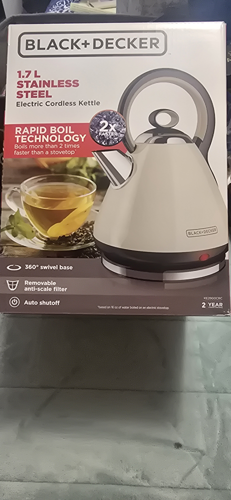 Electric Cordless Kettle
