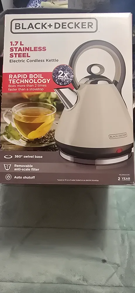 Electric Cordless Kettle thumbnail