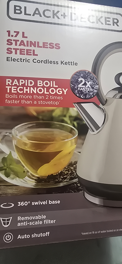 Electric Cordless Kettle - photo 2