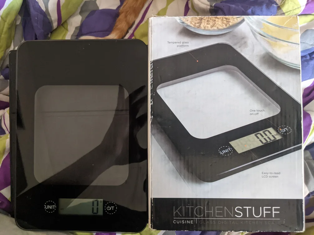 Kitchen Digital Scale thumbnail