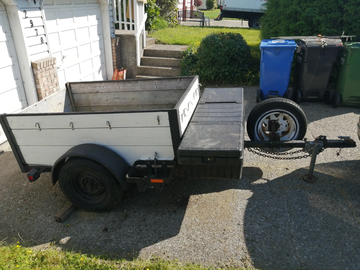 Small trailer - photo 4