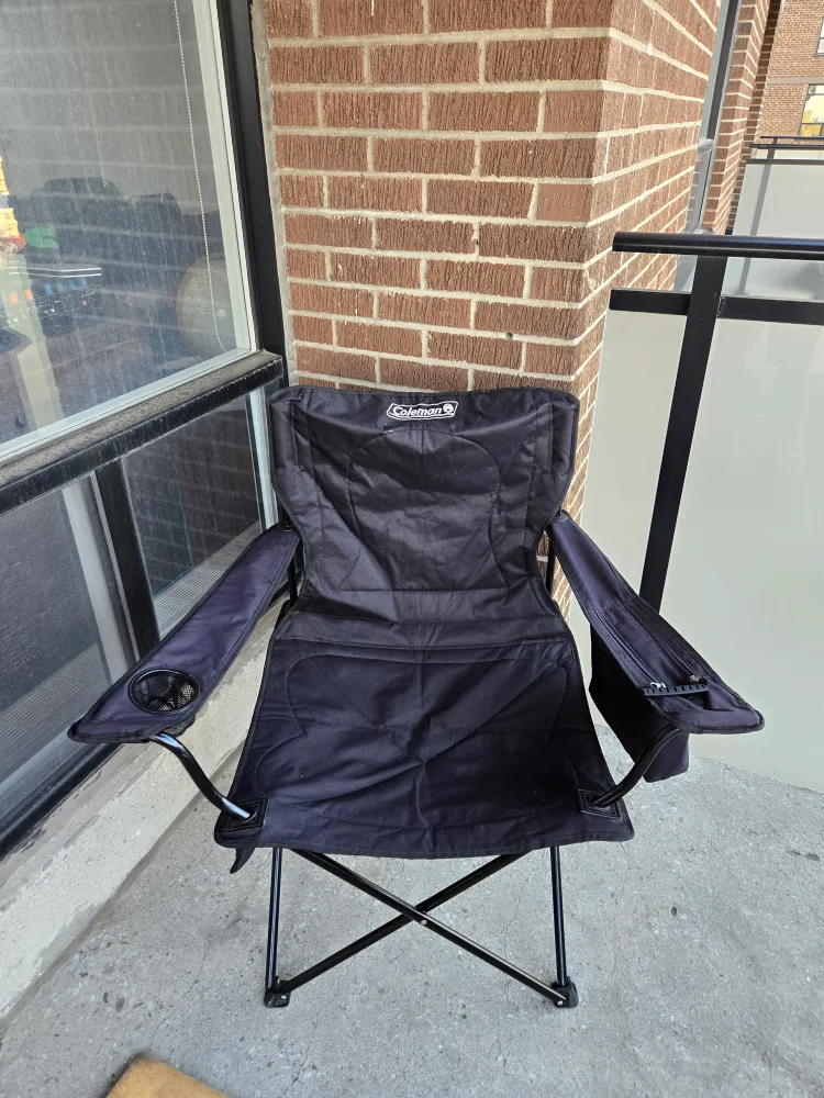 Coleman Camping Chair - Black thumbnail