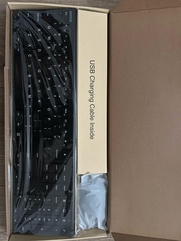 Arctech Wireless Keyboard and Mouse Combo - photo 2