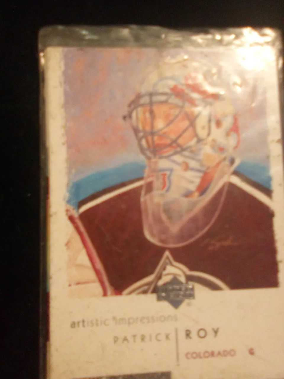 Patrick Roy Hockey Cards thumbnail