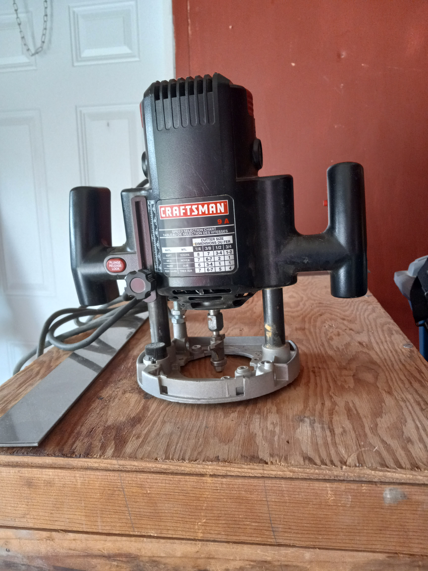 Craftsman Router