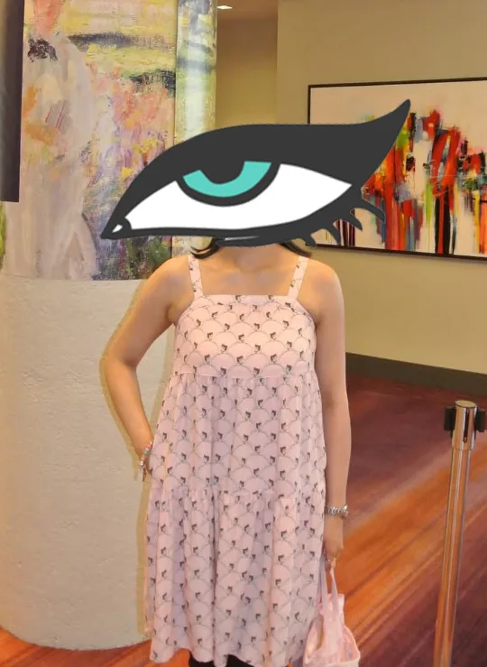 Paul & Joe x Uniqlo Pink Dress for Girls image indicator(6)