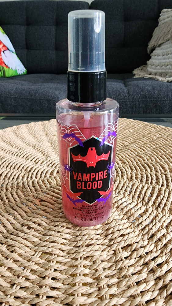 Bath & Body Works Vampire Blood Diamond Shimmer Mist