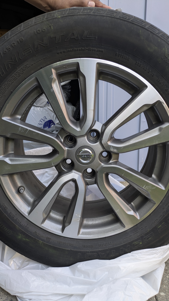Full Set of Summer Tires With Rims - photo 2