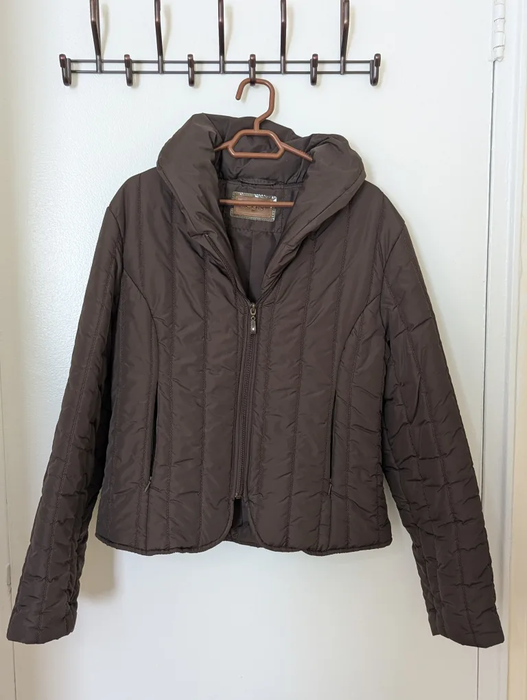 Brown Puffer Jacket thumbnail