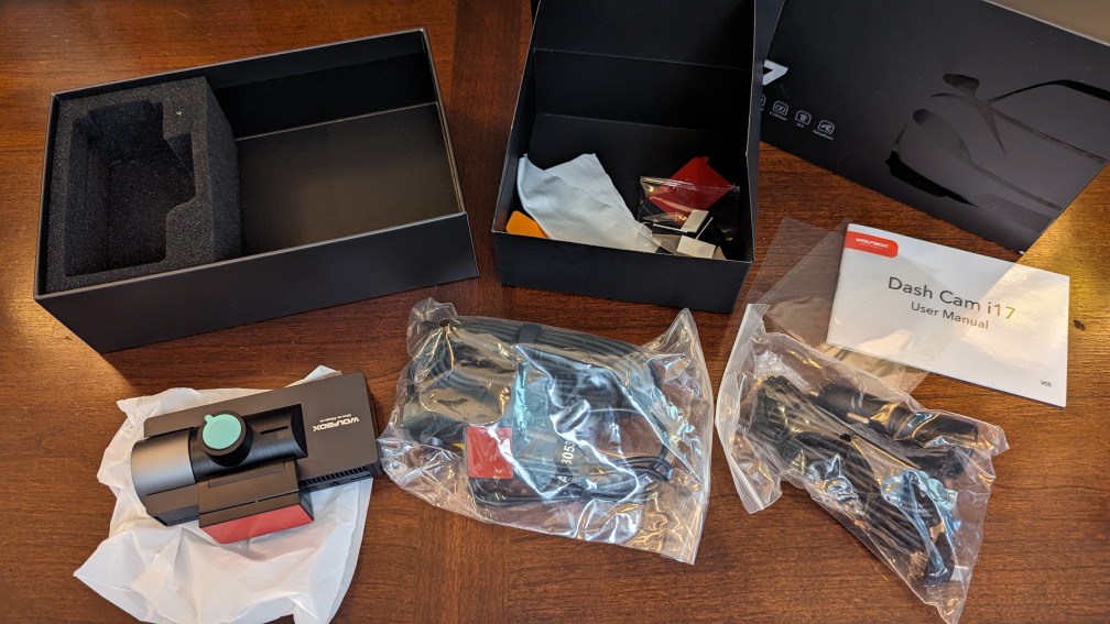 Wolfbox i17 Dash Cam - New in Box - photo 2