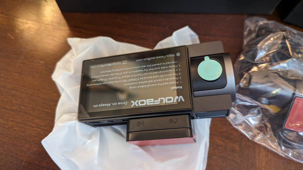 Wolfbox i17 Dash Cam - New in Box - photo 3
