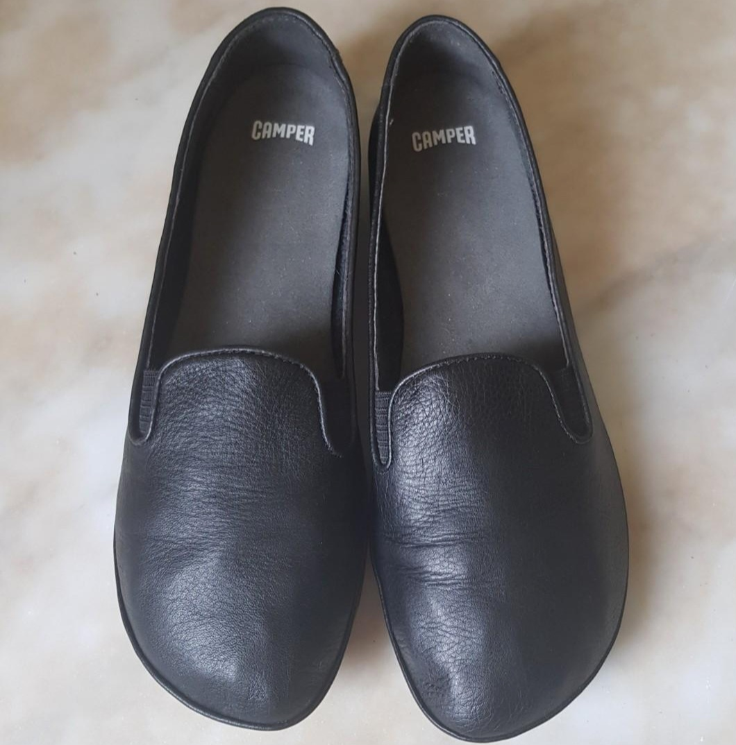 CAMPER Black Nina Flats - Sz EU40 (US10)