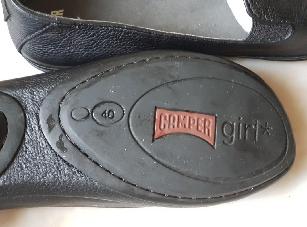 CAMPER Black Nina Flats - Sz EU40 (US10) - photo 5