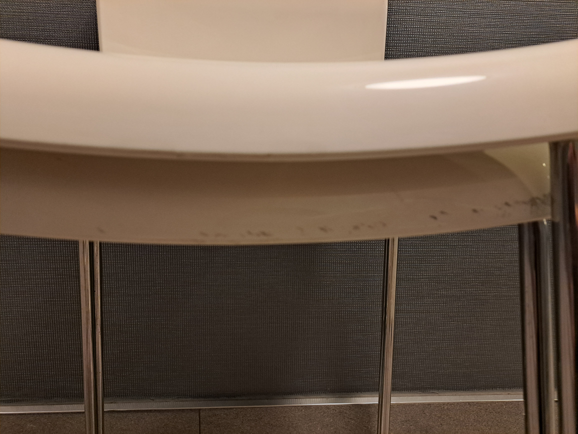 2 IKEA GLENN Bar Stools (White/Chrome) - photo 4