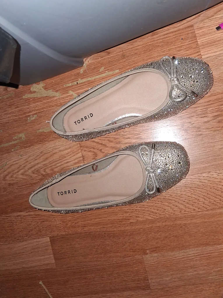 Torrid Embellished Ballet Flats image indicator(3)
