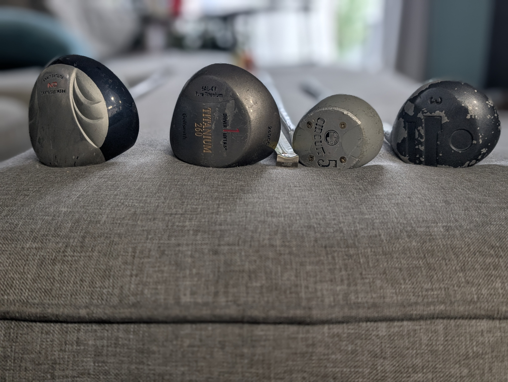 Assorted youth&intermediate driver Right hand side golf clubs - photo 2