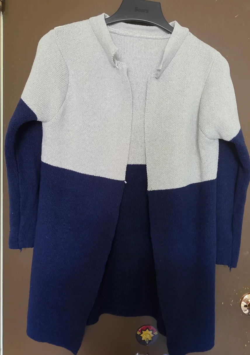 Color Block Cardigan thumbnail