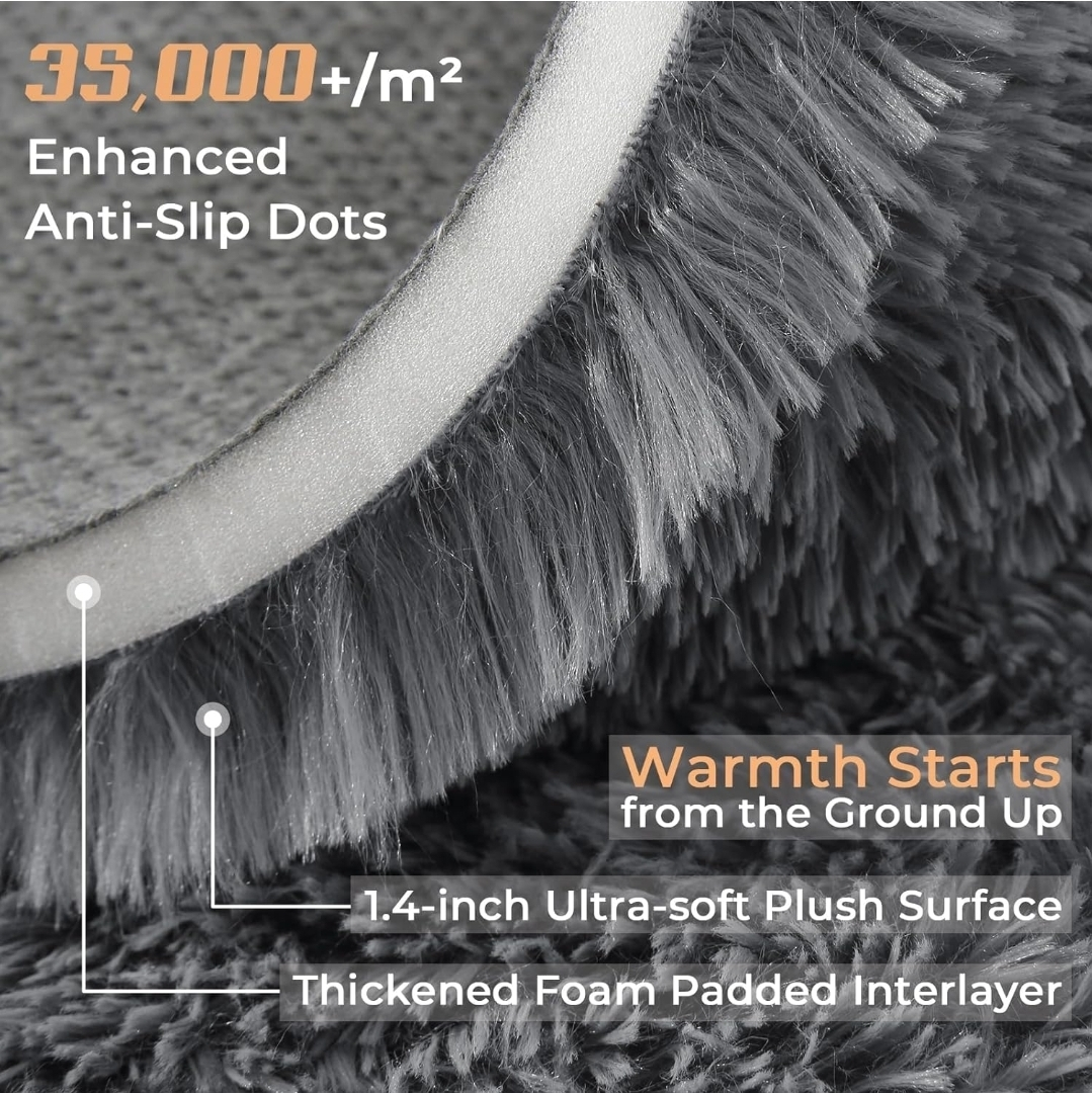 Cozy Shag Area Rug (new) - photo 4