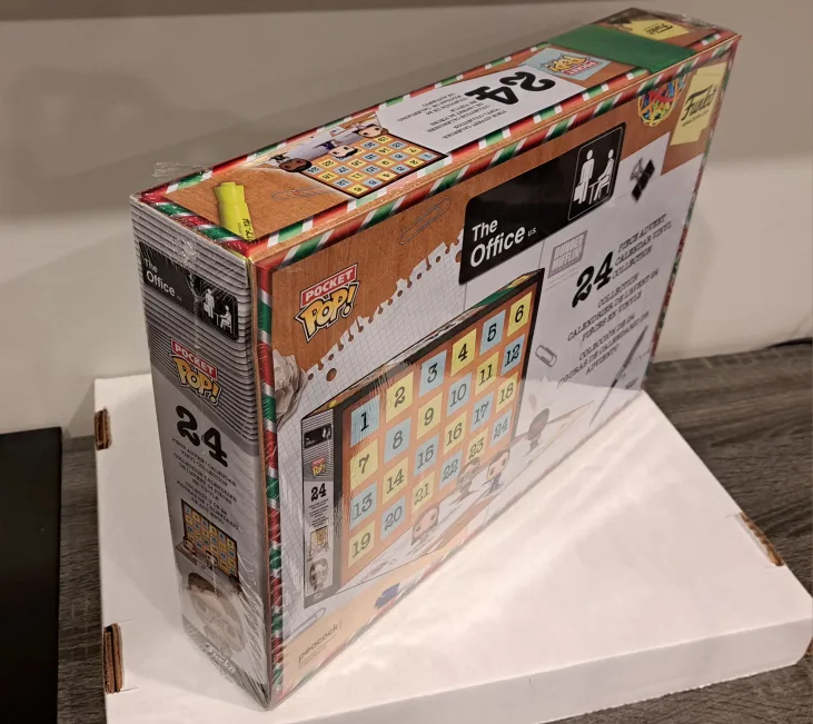 brand 🆕️ SEALED 👓 The Office Advent Calendar FUNKO image indicator(4)