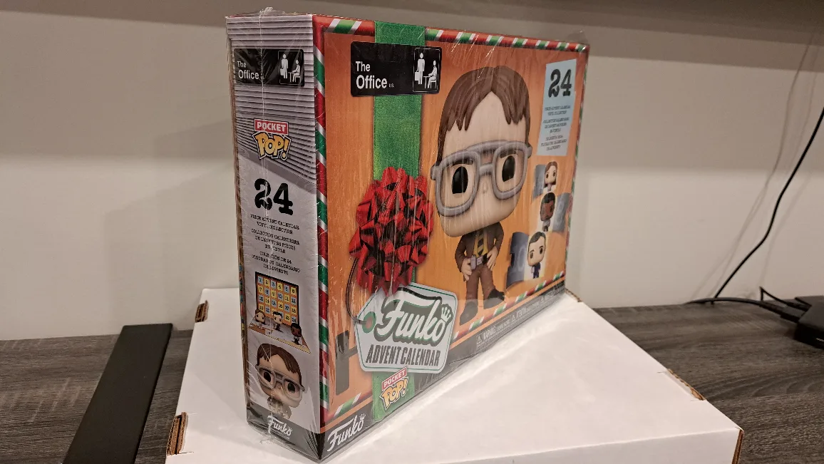 brand 🆕️ SEALED 👓 The Office Advent Calendar FUNKO image indicator(5)